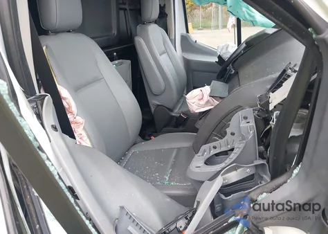 2018 Ford Transit-250 from USA, damaged, VIN 1FTYR1ZG1JKB30826